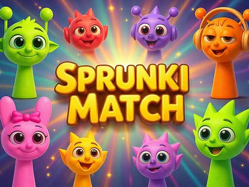 Sprunki Match Cover