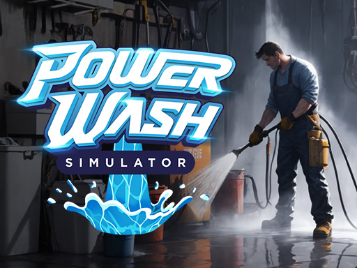Powerwash Simulator - 3D Wash Cover